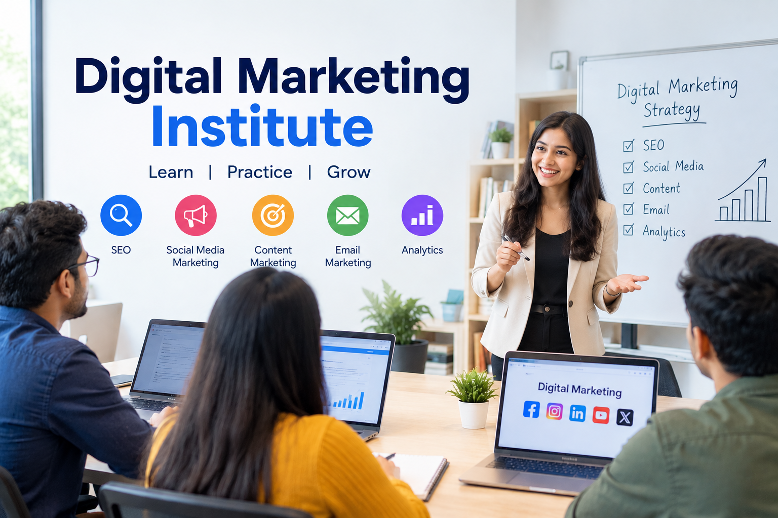 Digital Marketing Institutes